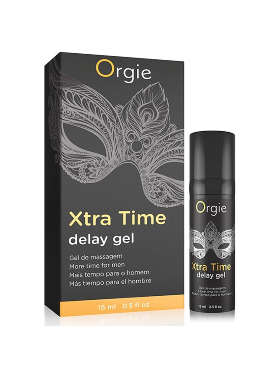 ORGIE XTRA TIME DELAY GEL FOR MEN 15 ML