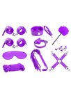 INTOYOU BDSM LINE Bondage Set 11 Pieces Purple