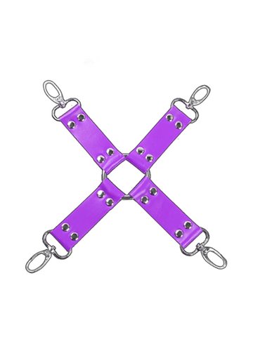 INTOYOU BDSM LINE Bondage Set 11 Pieces Purple