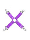 INTOYOU BDSM LINE Bondage Set 11 Pieces Purple