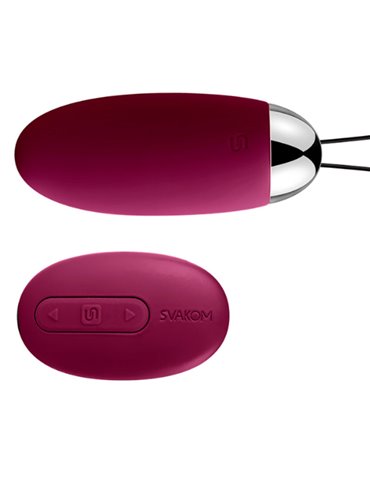 SVAKOM Vibrating Egg Elva Oeuf Purple