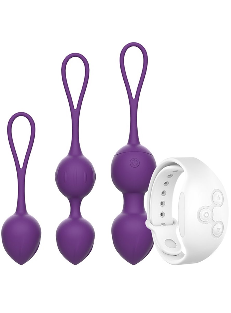 REWOLUTION REWOBEADS VIBRATING BALLS REMOTE CONTROL WITH WATCHME TECHNOLOGY