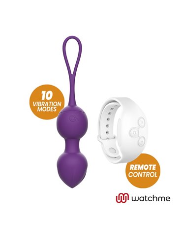 REWOLUTION REWOBEADS VIBRATING BALLS REMOTE CONTROL WITH WATCHME TECHNOLOGY