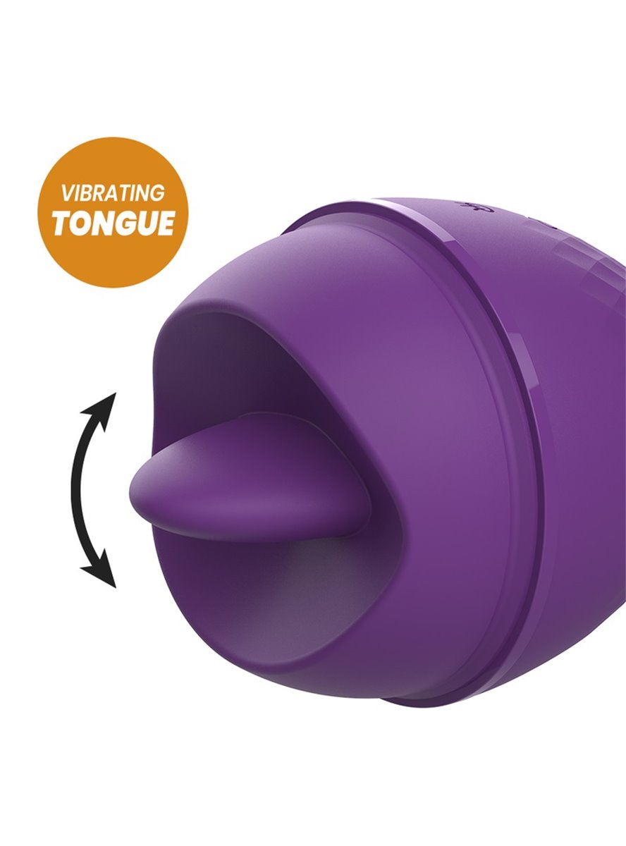 REWOLUTION REWOLINGO TONGUE STIMULATING VIBE