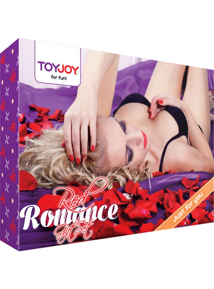 JUST FOR YOU RED ROMANCE GIFT SET