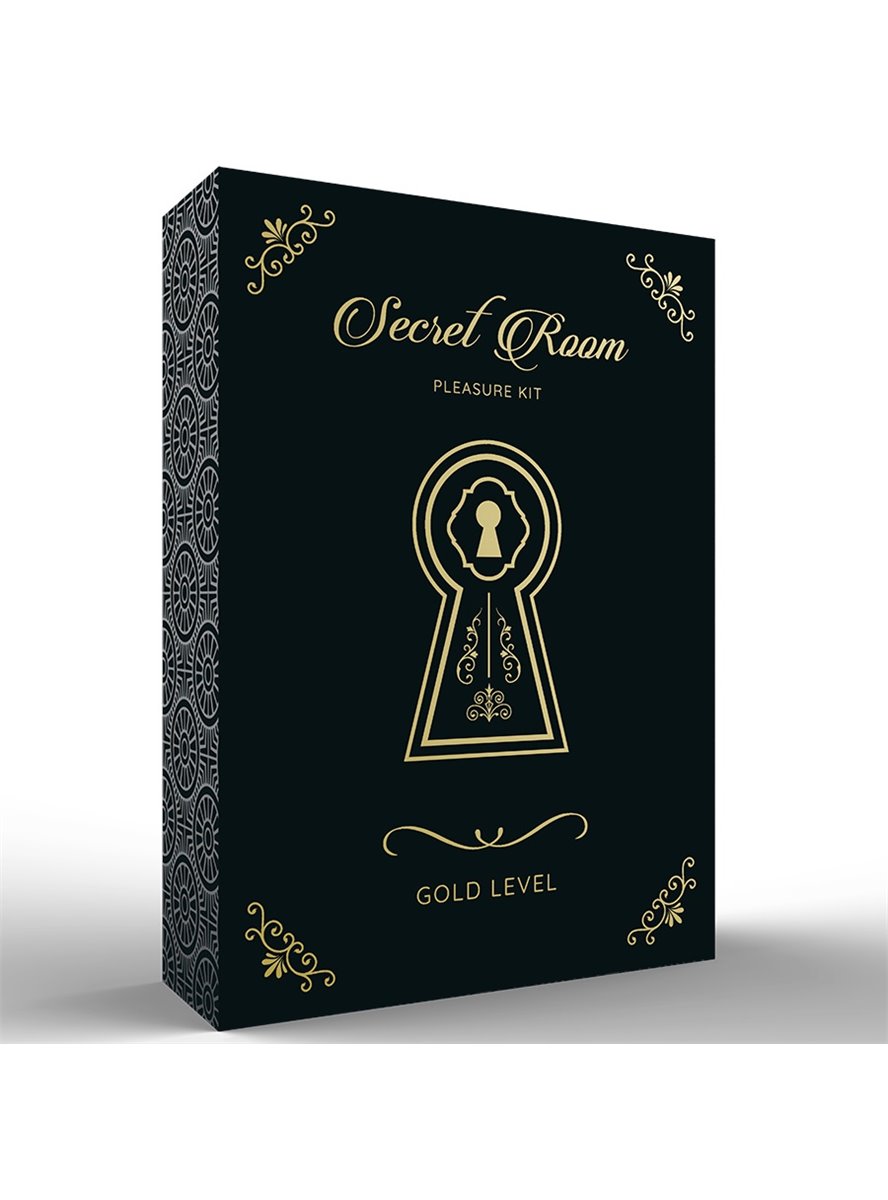 SECRETROOM PLEASURE KIT GOLD LEVEL 1