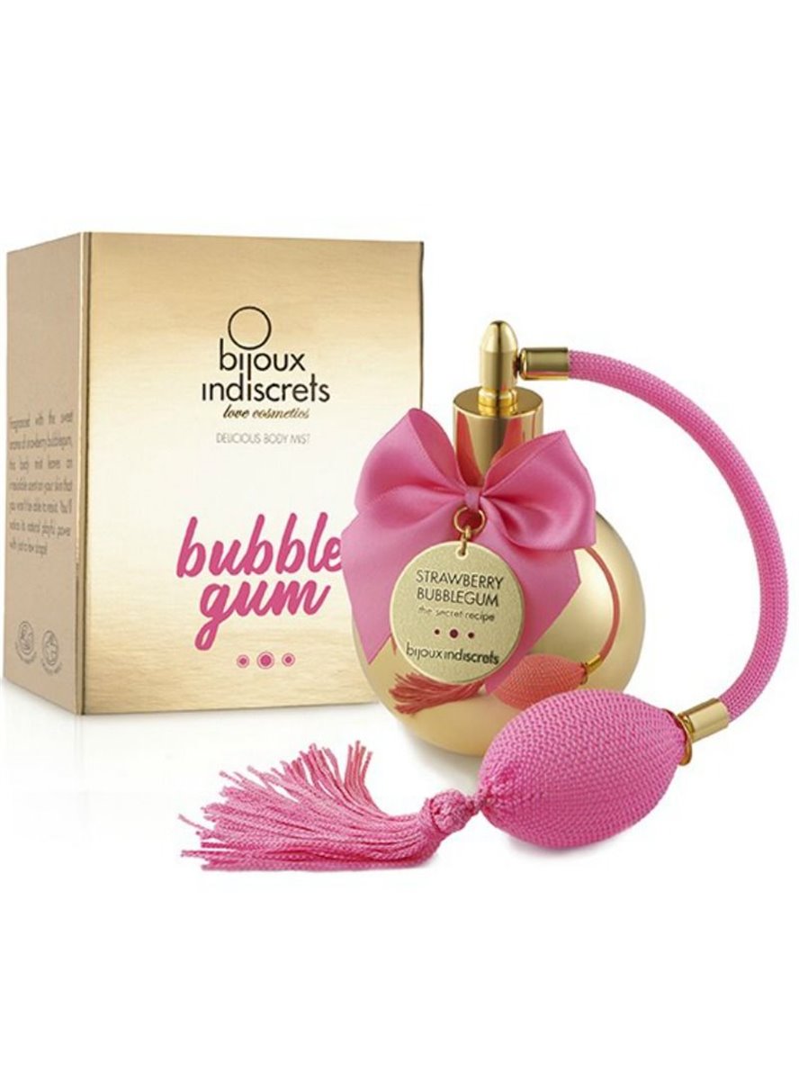 BIJOUX STRAWBERRY BUBBLE GUM BODY MIST 100 ML