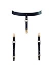 BIJOUX INDISCRETS MAZE LINGERIE BELT BLACK