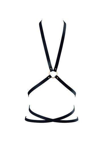 BIJOUX INDISCRETS MAZE MULTI-WAY HARNESS BLACK