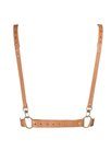 BIJOUX INDISCRETS MAZE - X HARNESS BROWN