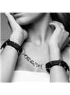 BIJOUX INDISCRETS MAZE - THIN HANDCUFFS BLACK