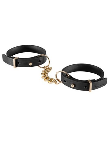 BIJOUX INDISCRETS MAZE - THIN HANDCUFFS BLACK