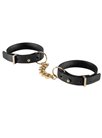 BIJOUX INDISCRETS MAZE - THIN HANDCUFFS BLACK