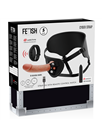 CYBER STRAP HARNESS WITH DILDO AND BULLET REMOTE CONTROL WATCHME S TECHNOLOGY