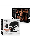 CYBER STRAP HARNESS WITH DILDO REMOTE CONTROL WATCHME TECHNOLOGY L