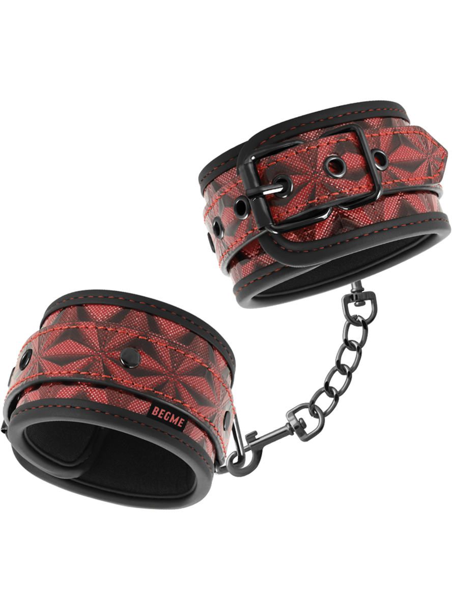 BEGME RED EDITION PREMIUM ANKLE CUFFS