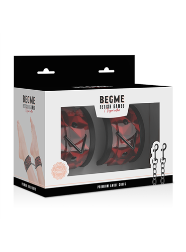 BEGME RED EDITION PREMIUM ANKLE CUFFS