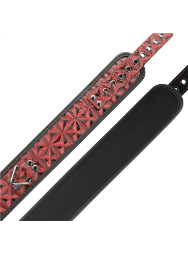 BEGME RED EDITION PREMIUM VEGAN LEATHER NECKLACE