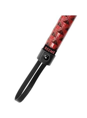 BEGME RED EDITION VEGAN LEATHER FLOGGER