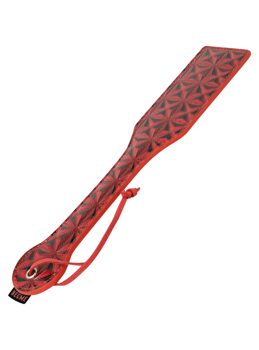 BEGME RED EDITION VEGAN LEATHER PADDLE