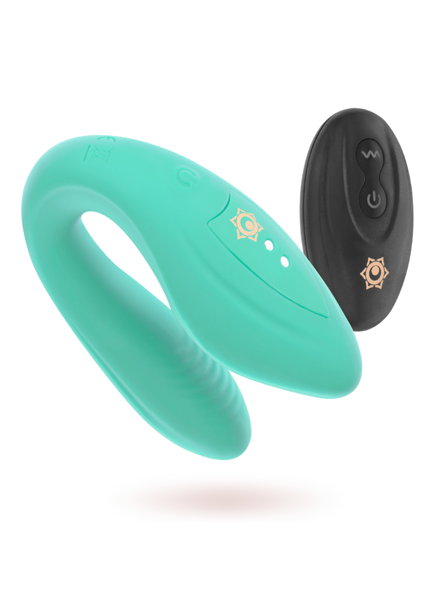 RITHUAL KAMA REMOTE COUPLES MASSAGER AQUA