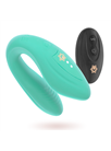 RITHUAL KAMA REMOTE COUPLES MASSAGER AQUA