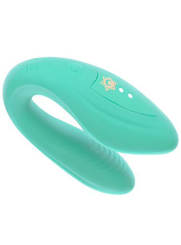 RITHUAL KAMA REMOTE COUPLES MASSAGER AQUA