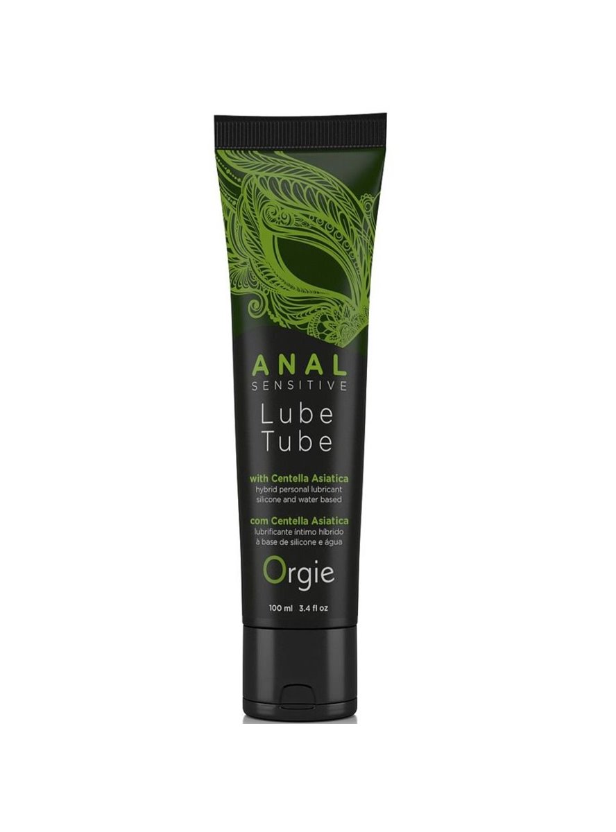 ORGIE  SENSITIVE LUBE TUBE LUBRICANTE ANAL PRINCIPIANTES 100 ML