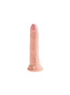 KING COCK Triple Density Dildo 7"