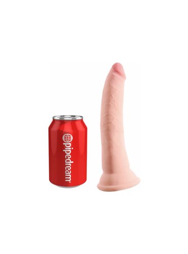 KING COCK Triple Density Dildo 7"