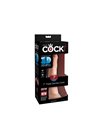 KING COCK Triple Density Dildo 7"