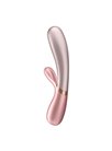 SATISFYER HOT LOVER VIBRATOR ROSE-BEIGE