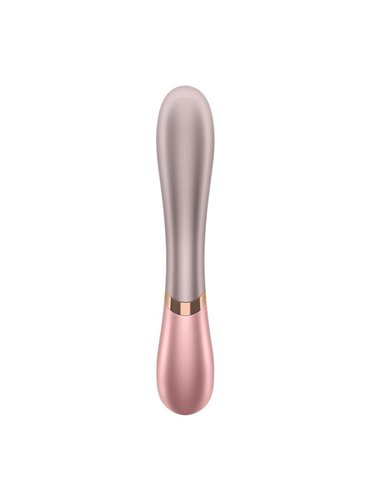 SATISFYER HOT LOVER VIBRATOR ROSE-BEIGE