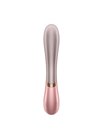 SATISFYER HOT LOVER VIBRATOR ROSE-BEIGE