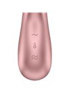 SATISFYER HOT LOVER VIBRATOR ROSE-BEIGE