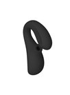 LELO ENIGMA DUAL STIMULATION SONIC MASSAGER BLACK