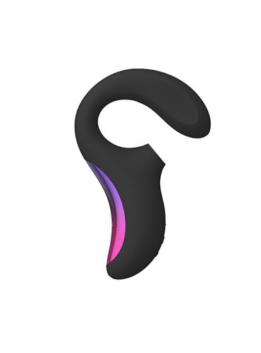 LELO ENIGMA DUAL STIMULATION SONIC MASSAGER BLACK