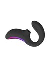 LELO ENIGMA DUAL STIMULATION SONIC MASSAGER BLACK