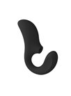 LELO ENIGMA DUAL STIMULATION SONIC MASSAGER BLACK