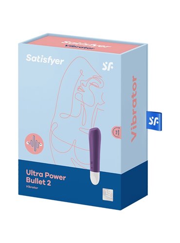 SATISFYER ULTRA POWER BULLET 2 PURPLE