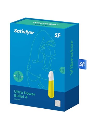 SATISFYER ULTRA POWER BULLET 3 YELLOW