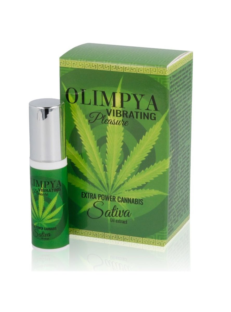 OLIMPYA VIBRATING PLEASURE EXTRA SATIVA CANNABIS