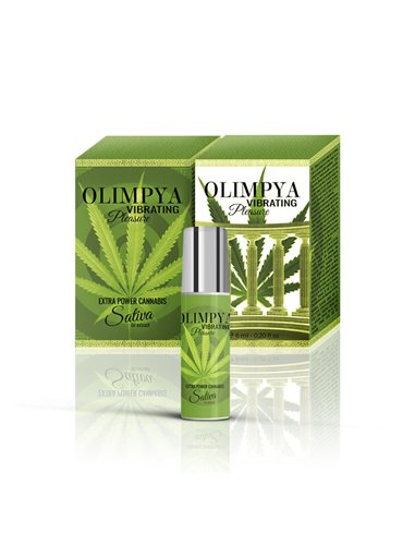 OLIMPYA VIBRATING PLEASURE EXTRA SATIVA CANNABIS