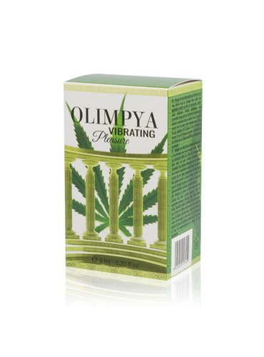 OLIMPYA VIBRATING PLEASURE EXTRA SATIVA CANNABIS