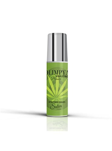 OLIMPYA VIBRATING PLEASURE EXTRA SATIVA CANNABIS