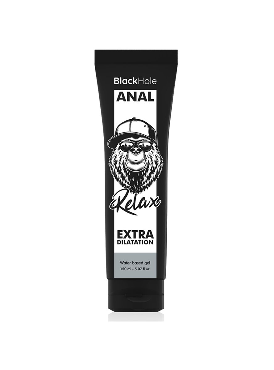 BLACK HOLE WATER BASE GEL ANAL DILATION 150 ML