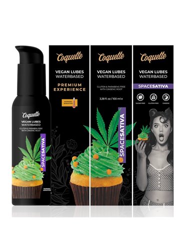 COQUETTE PREMIUM EXPERIENCE 100ML VEGAN LUBES SPACE SATIVA