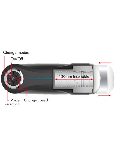 JAMYJOB MILKER STROKER UP AND DOWN FUNCTION