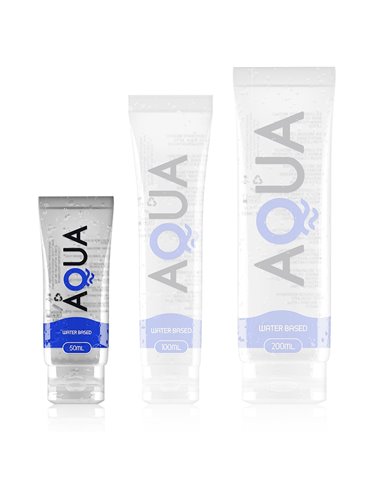 AQUA QUALITY WATERBASED LUBRICANT 50ML