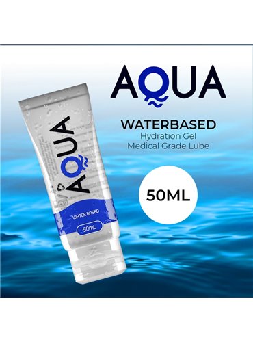 AQUA QUALITY WATERBASED LUBRICANT 50ML